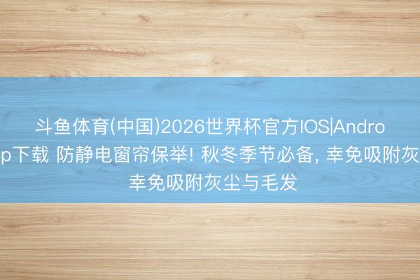 斗鱼体育(中国)2026世界杯官方IOS|Android手机app下载 防静电窗帘保举! 秋冬季节必备， 幸免吸附灰尘与毛发