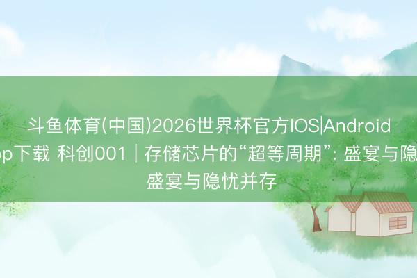 斗鱼体育(中国)2026世界杯官方IOS|Android手机app下载 科创001 | 存储芯片的“超等周期”: 盛宴与隐忧并存