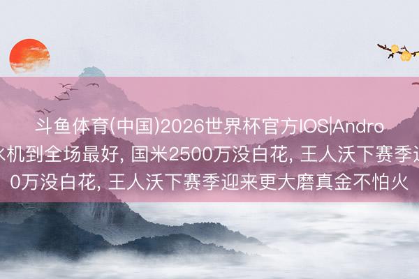斗鱼体育(中国)2026世界杯官方IOS|Android手机app下载 从饮水机到全场最好， 国米2500万没白花， 王人沃下赛季迎来更大磨真金不怕火