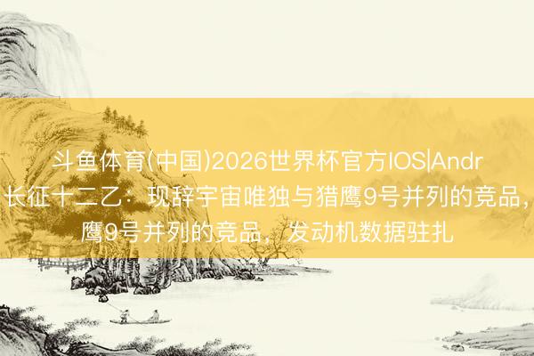 斗鱼体育(中国)2026世界杯官方IOS|Android手机app下载 长征十二乙：现辞宇宙唯独与猎鹰9号并列的竞品，发动机数据驻扎